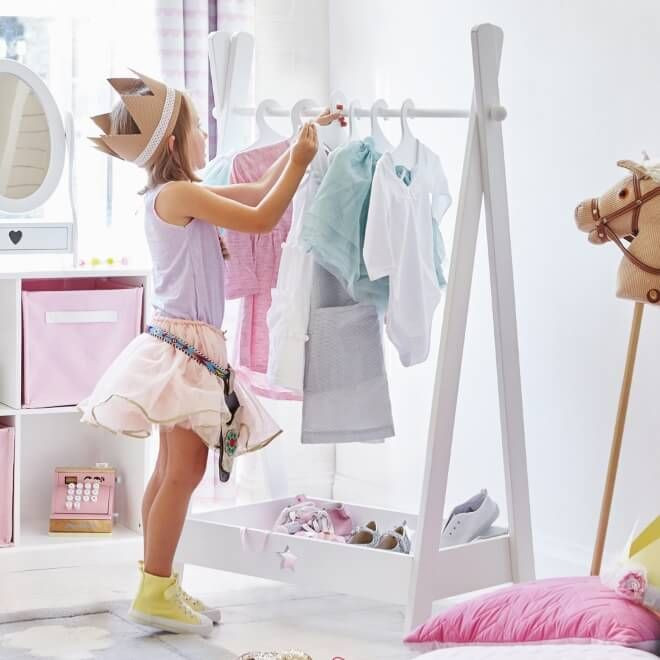 Kids Dressing Room
 Kid’s Dress Up Centres & Clothes Rails