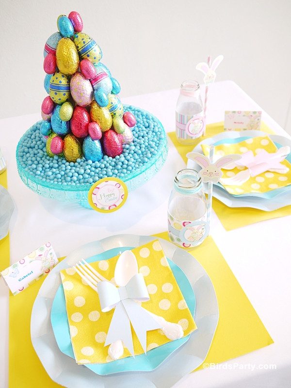 Kids Easter Birthday Party Ideas
 Easter Kids Brunch & DIY Party Ideas Party Ideas