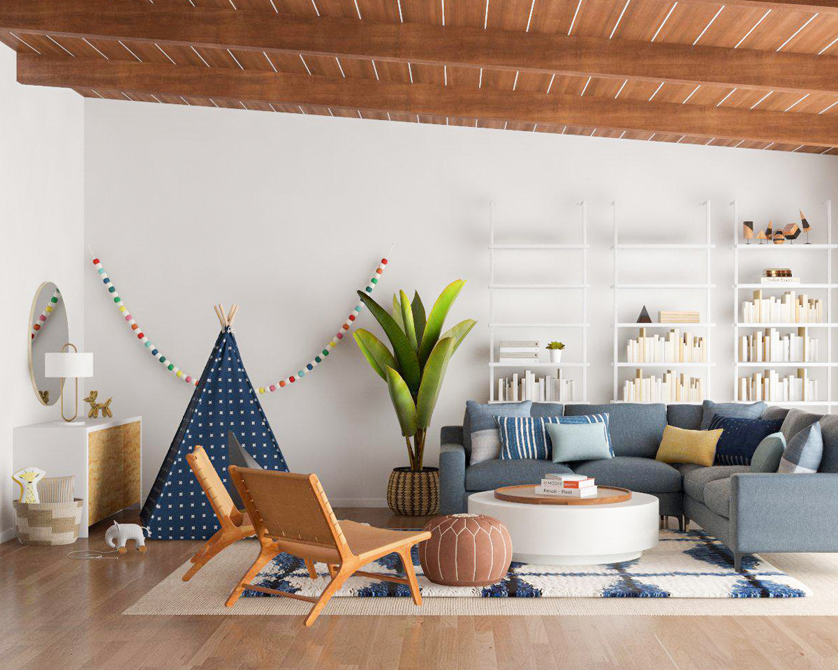 Kids Friendly Living Room
 5 Tips for Designing a Kid Friendly Living Room
