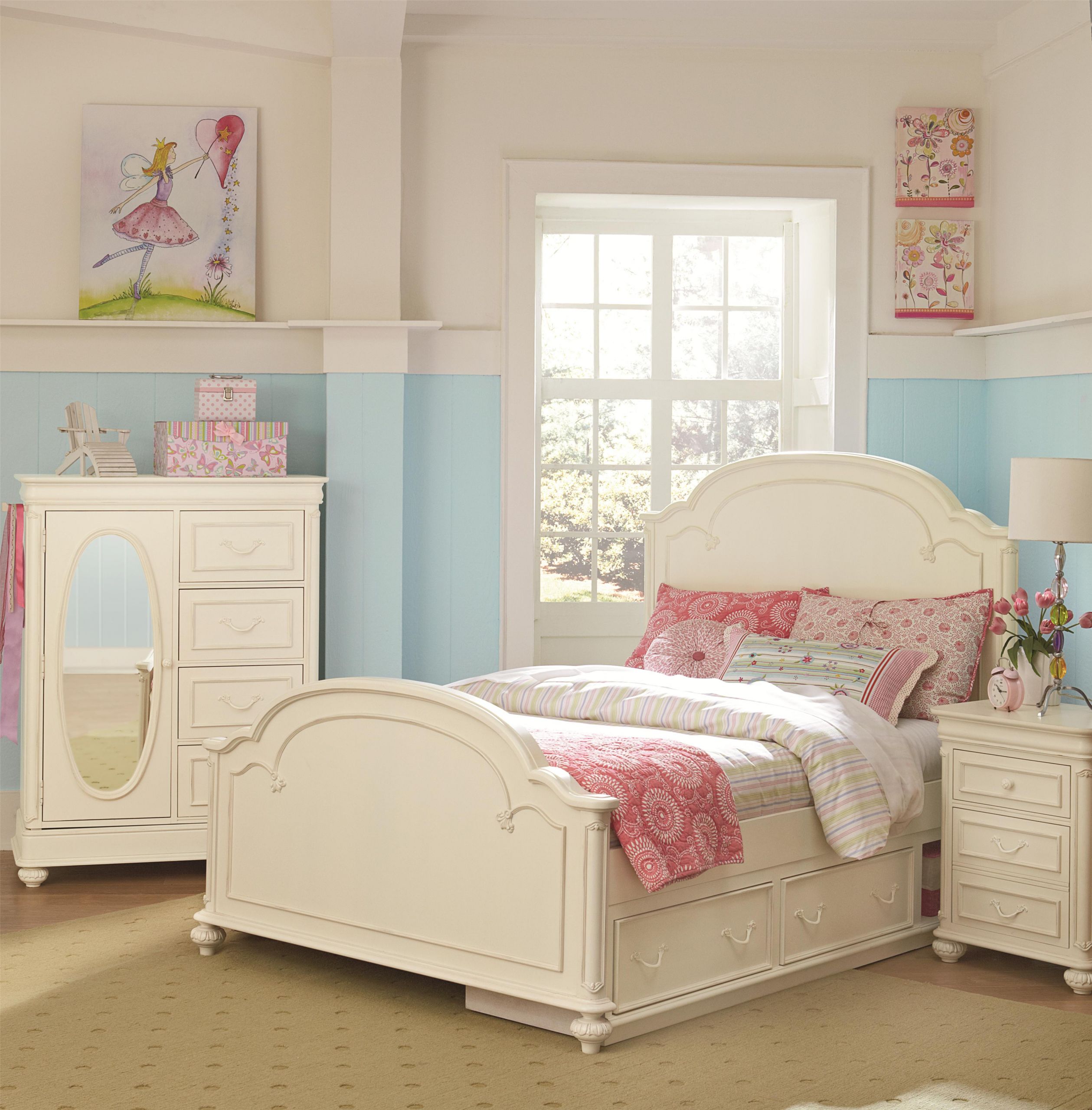 Kids Full Bedroom Sets
 Legacy Classic Kids Charlotte Full Arched Panel Bed
