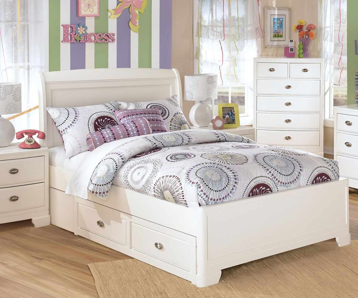 Kids Full Bedroom Sets
 Buy Ashley Kids Furniture Alyn Full Platform Bed with