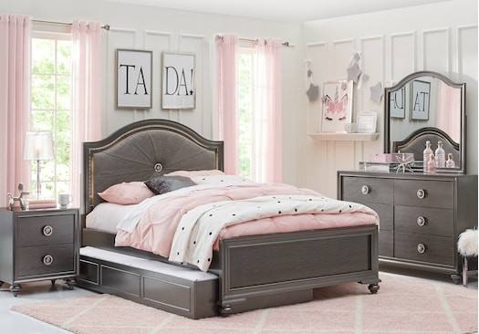 Kids Full Bedroom Sets
 Girls Full Size Bedroom Sets with Double Beds