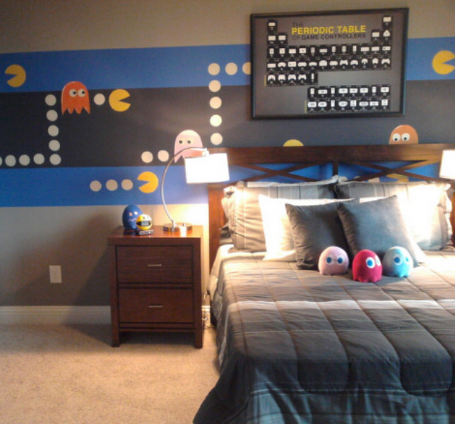 Kids Game Room Decor
 7 Cool Video Games Themed Room For Kids