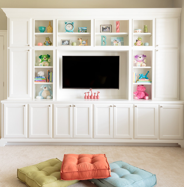 Kids Game Room Games
 New Construction Game Room TV Transitional Kids