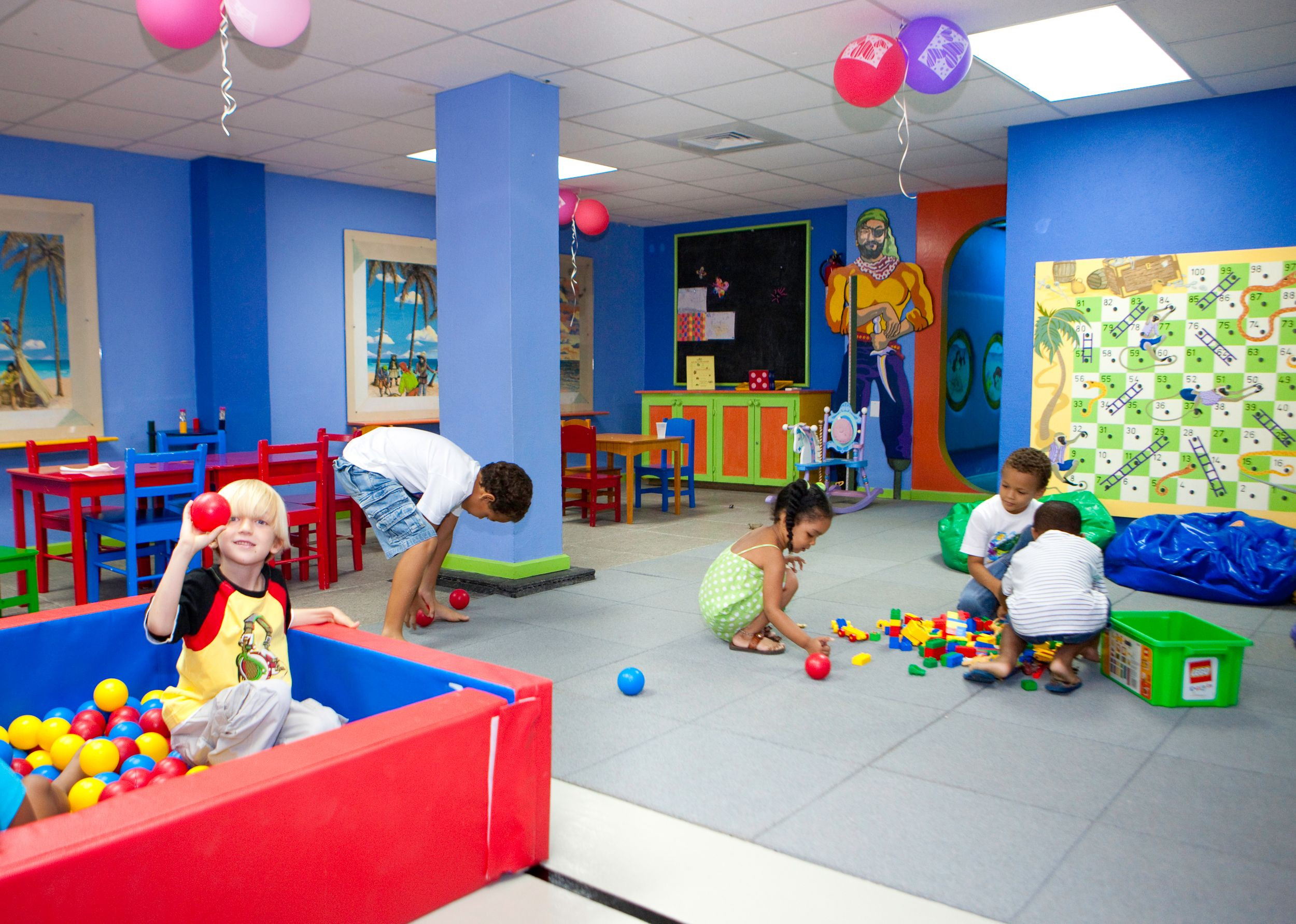 Kids Game Room Games
 Bougainvillea Hotel has lovely facilities for kids and is