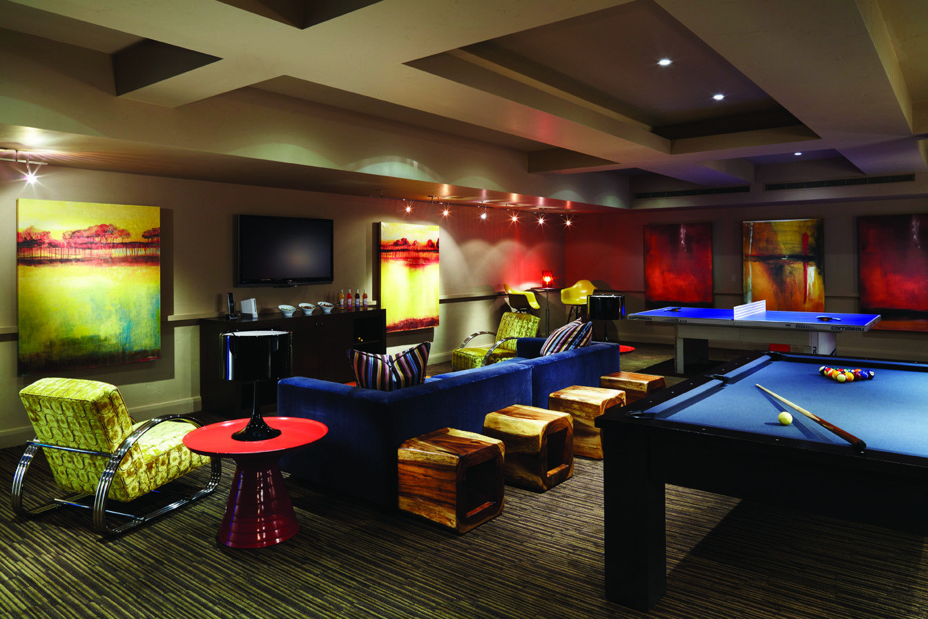 Kids Game Room Ideas
 Families can now enjoy upscale mountain lodging options