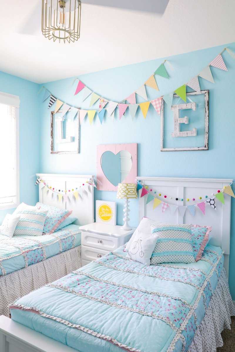 Kids Girls Room Ideas
 Decorating Ideas for Kids Rooms