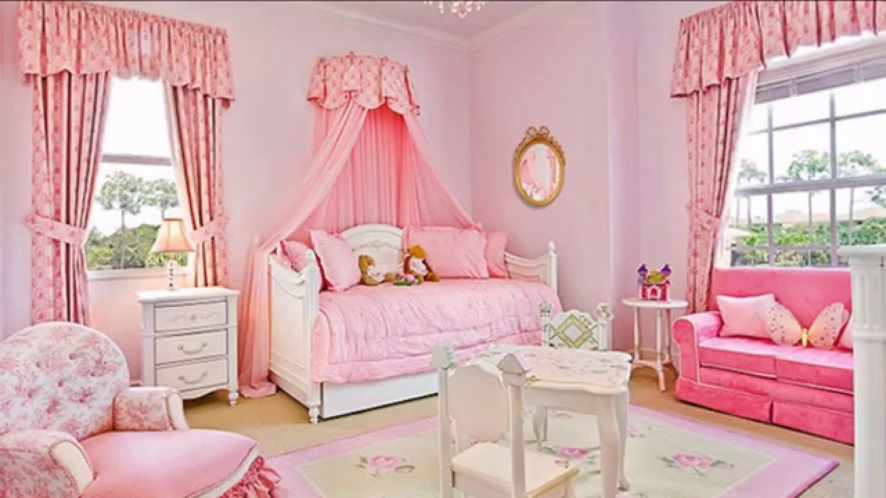 Kids Girls Room Ideas
 Baby girls bedroom decorating ideas