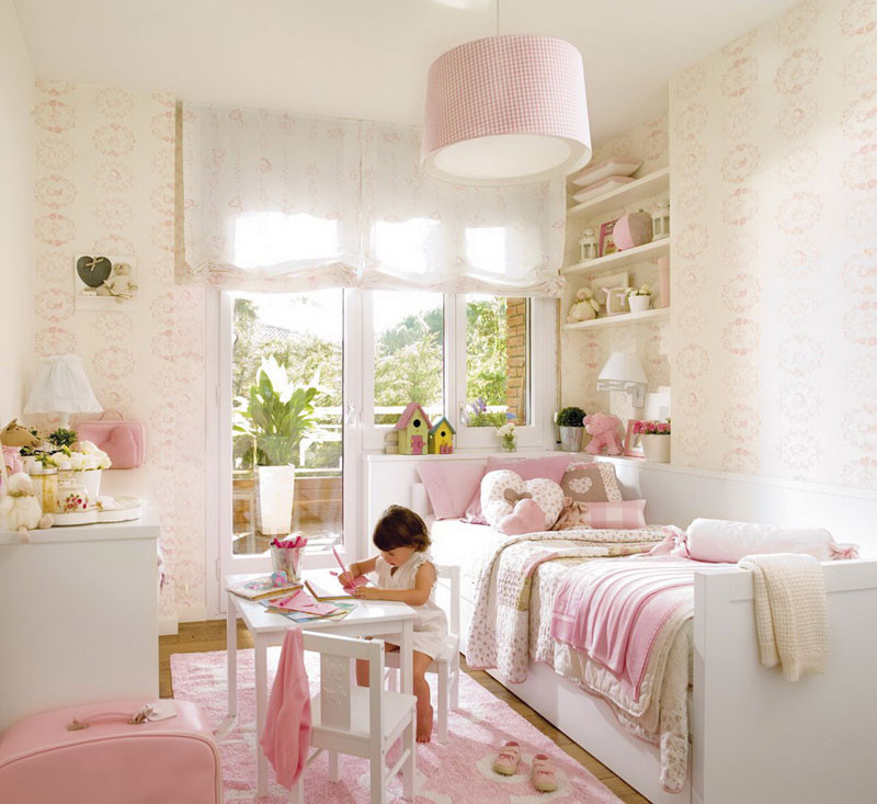 Kids Girls Room Ideas
 30 Functional and Cozy Children’s Room Design Ideas