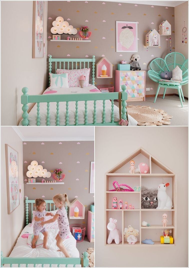 Kids Girls Room Ideas
 Cute Ideas to Decorate a Toddler Girl s Room