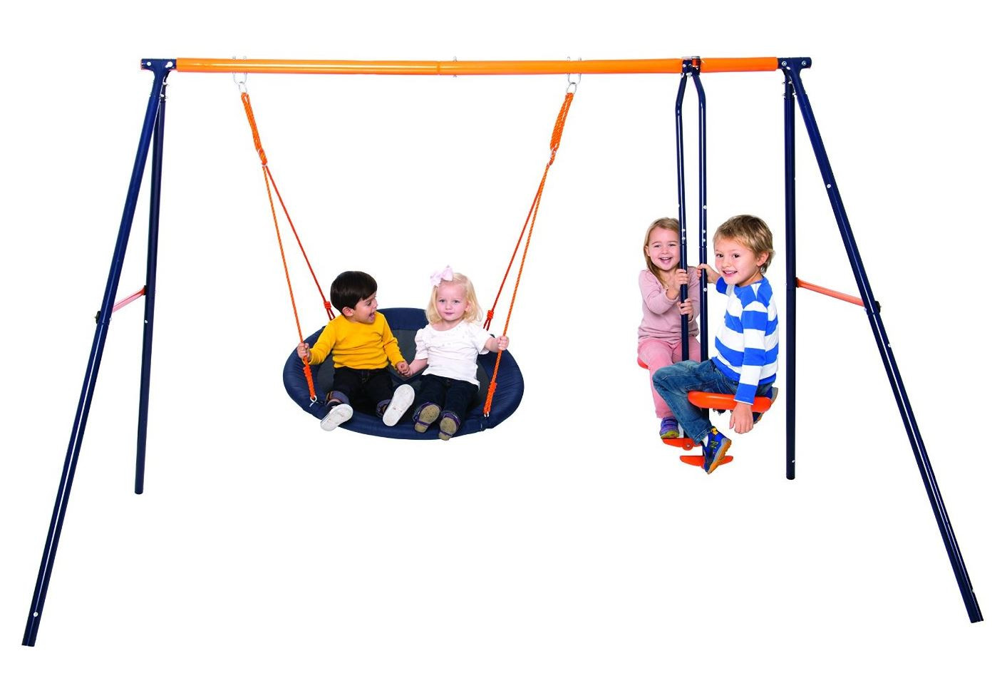 Kids Glider Swing
 Hedstrom Nebula Childrens Fabric Nest Swing & Glider