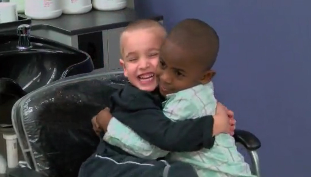 Kids Hair Cut Miami
 ‘Color blind’ boys scheme to same haircut to trick