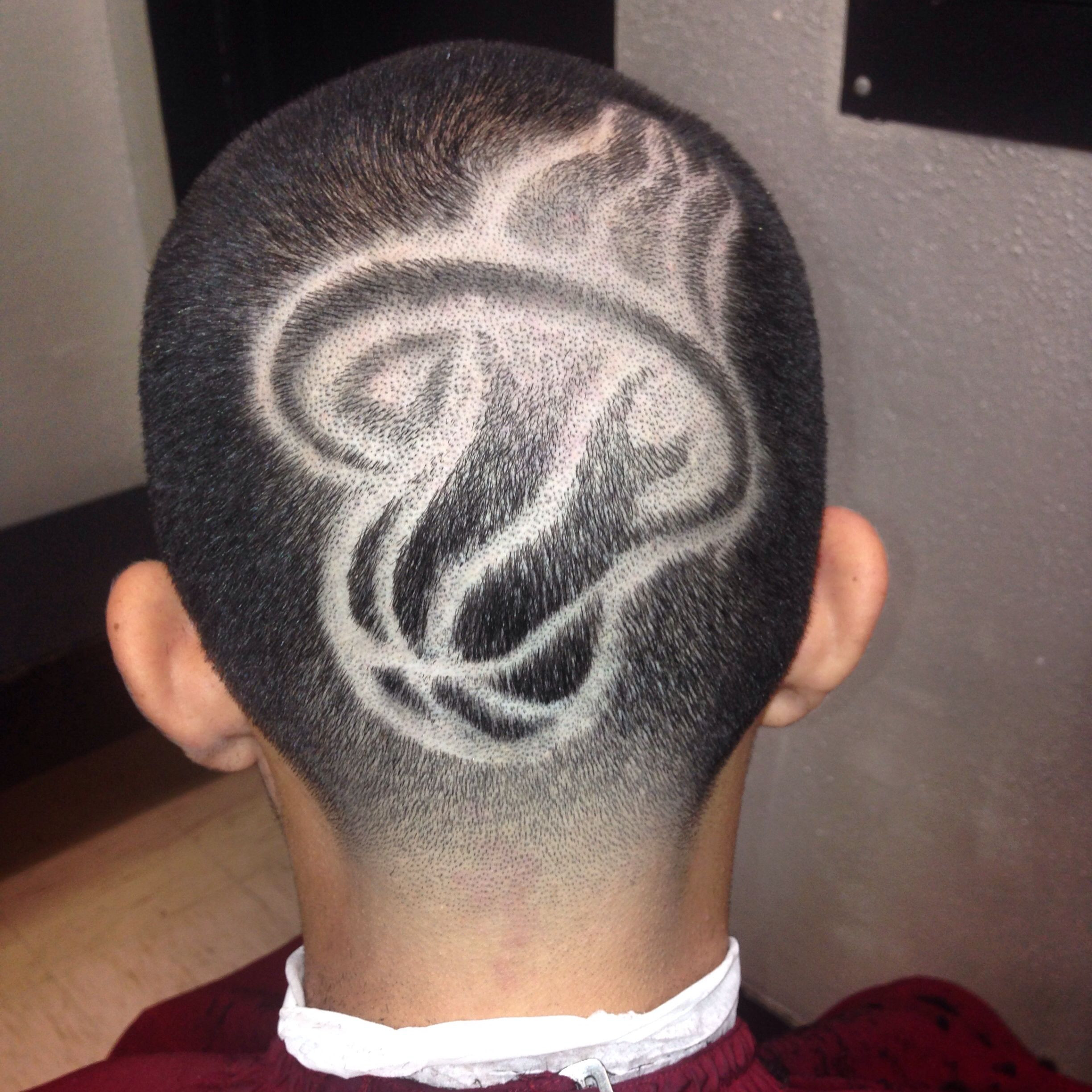 Kids Hair Cut Miami
 Miami heat hairdesign Barbershop