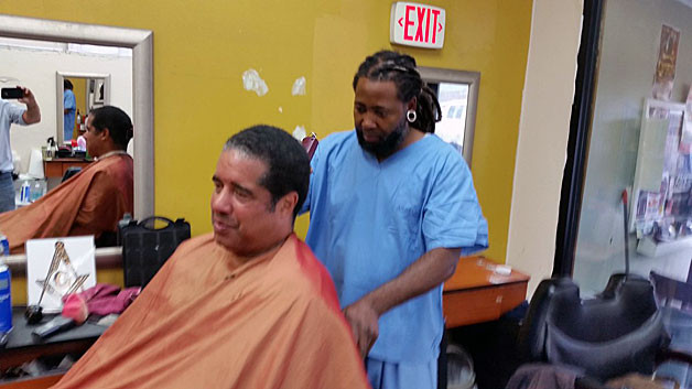 Kids Haircuts Boston
 At Mattapan Barbershop’s ‘Cut And Curls’ Event Kids Get