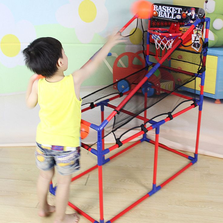 Kids Indoor Basketball Game
 9 best Arcade Basketball Machine images on Pinterest