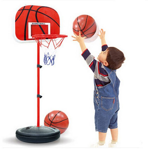 Kids Indoor Basketball Game
 Indoor Adjustable Hanging Basketball Netball Hoop