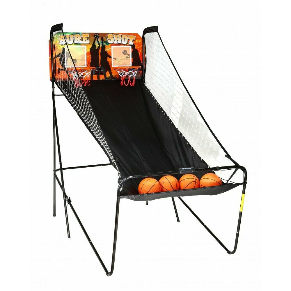 Kids Indoor Basketball Game
 GAME ROOM BASKETBALL DUAL HOOP ARCADE STYLE KIDS FUN TOY