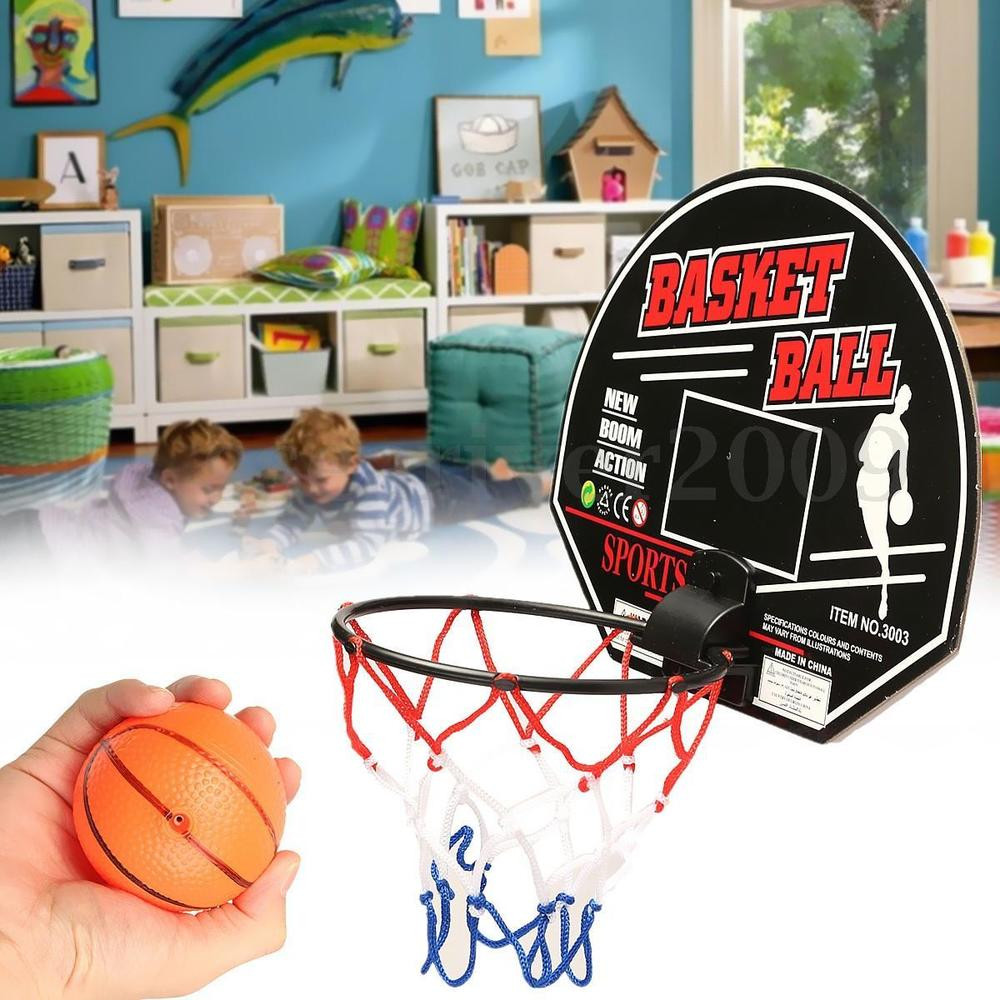 Kids Indoor Basketball Game
 Child Kids Mini Indoor Basketball Game Set Toys Xmas Gift