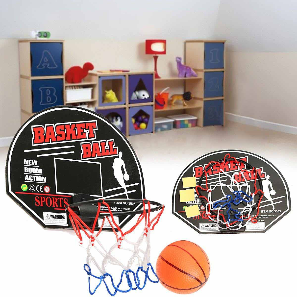 Kids Indoor Basketball Game
 Mini Basketball Backboard Hoop Net Set Kids Children Toys