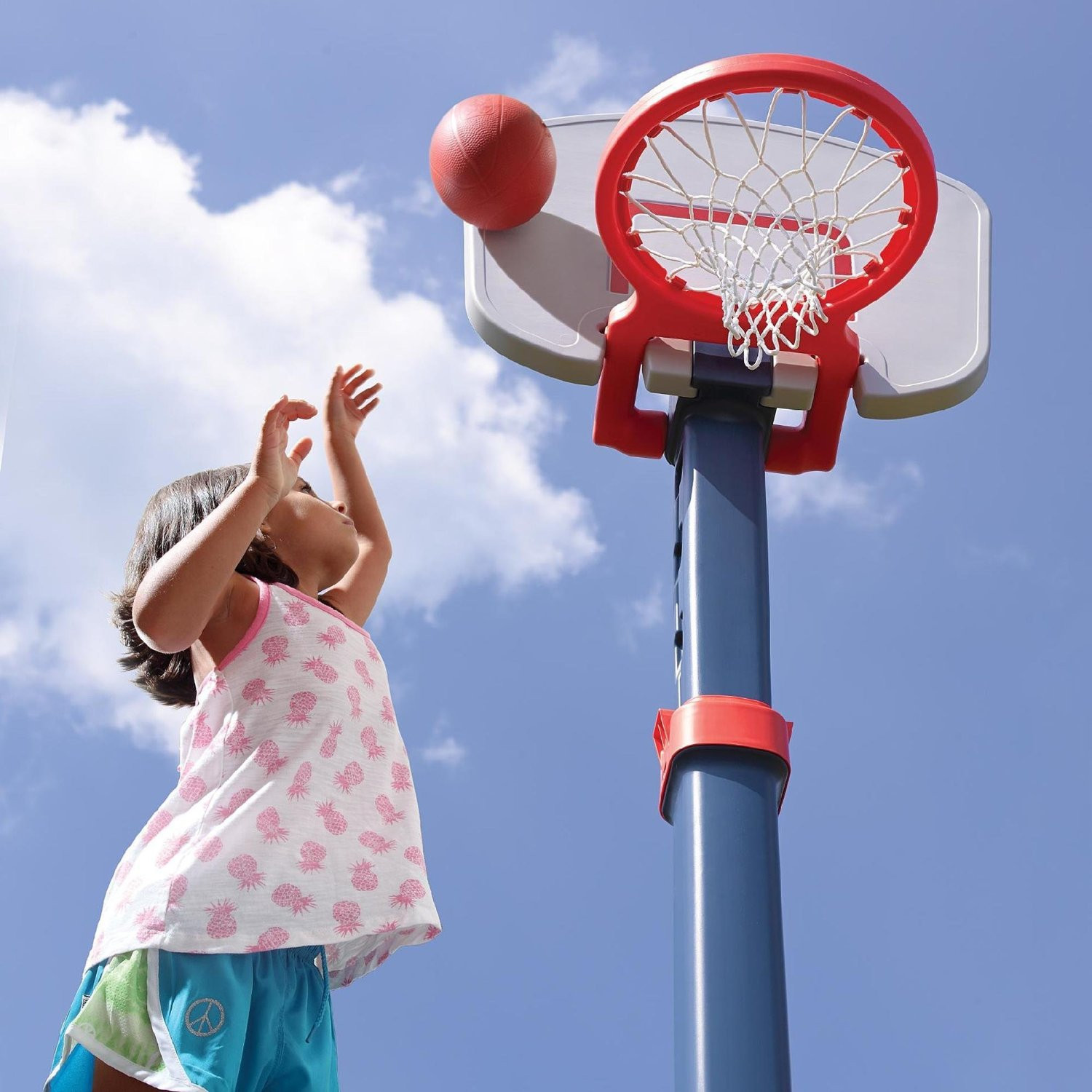 Kids Indoor Basketball Goal
 Buy Adjustable Basketball Hoop For Kids Indoor Outdoor