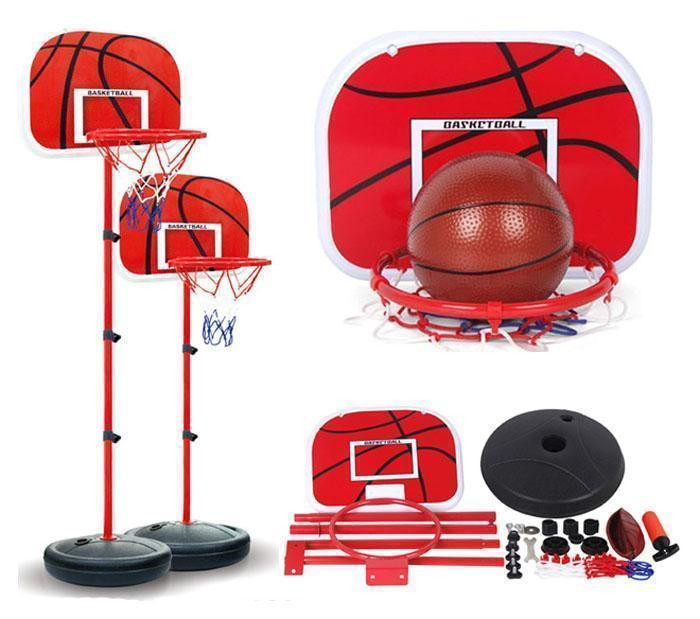 Kids Indoor Basketball Goal
 New Portable Iron Basketball Hoop Kids Indoor Outdoor