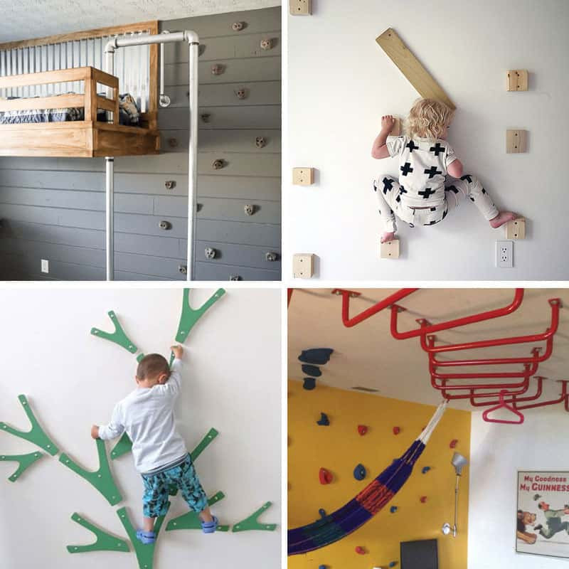 Kids Indoor Climbing
 14 Genius DIY Climbing Spaces for Kids Indoor Play Fun