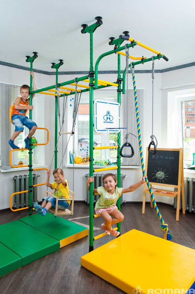 Kids Indoor Climbing
 Details about INDOOR sports centre climbing frame for