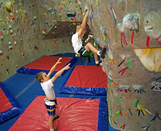 Kids Indoor Climbing
 Indoor Rock Climbing For Kids Wee Westchester