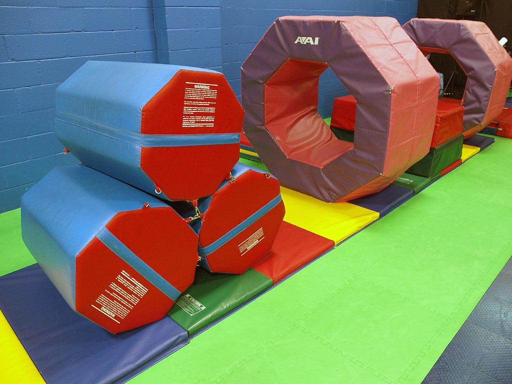 Kids Indoor Obstacle Course
 About Kids N Shape Indoor Playground New York City