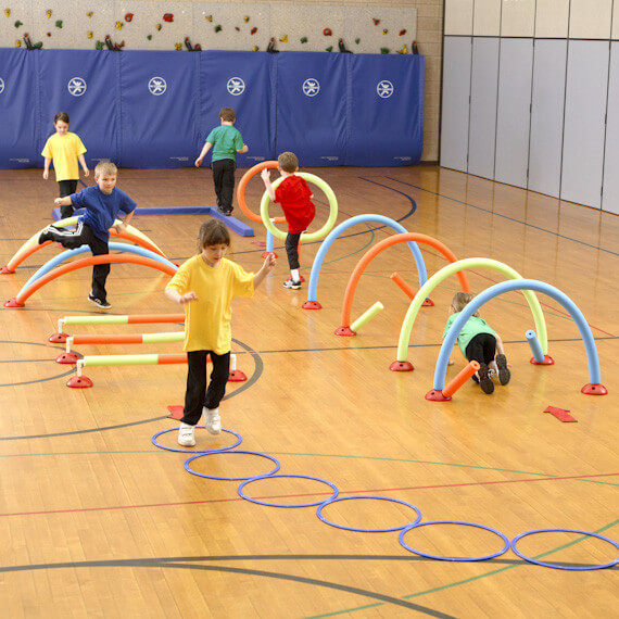 Kids Indoor Obstacle Course
 Create an Indoor Obstacle Course Habyts