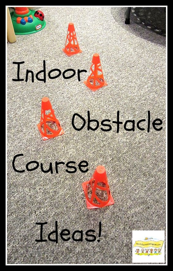 Kids Indoor Obstacle Course
 10 Indoor Activities For Kids Page 6 of 11 Honeybear Lane