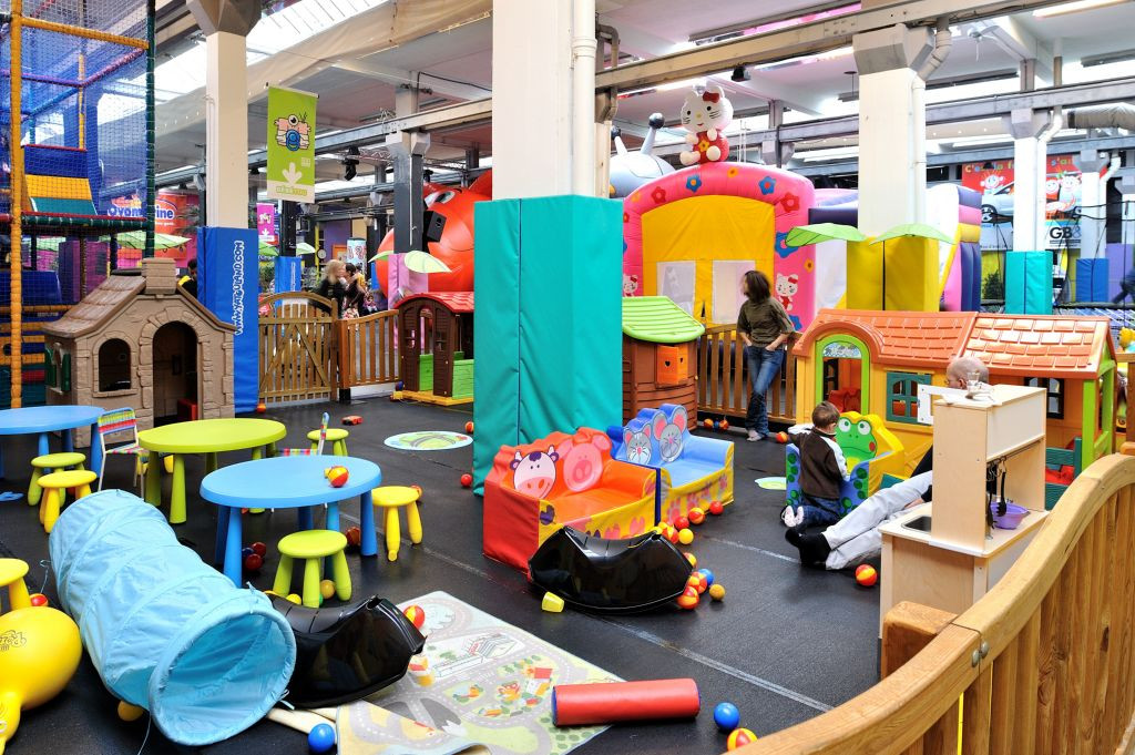 Kids Indoor Play Area
 Cool weather ahead Check out these indoor play areas for