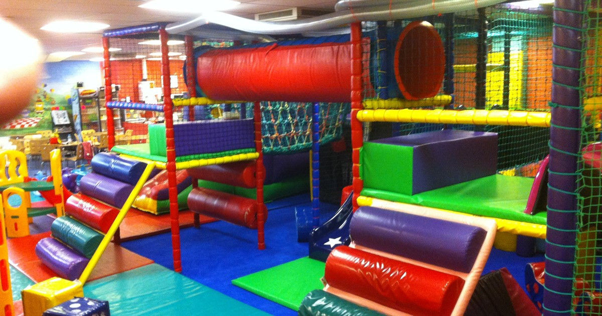 Kids Indoor Play Area
 Rascals Childrens Soft Play Centre