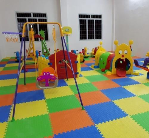 Kids Indoor Play Area
 Red Interface Kids Indoor Play Area Rs 150 square feet