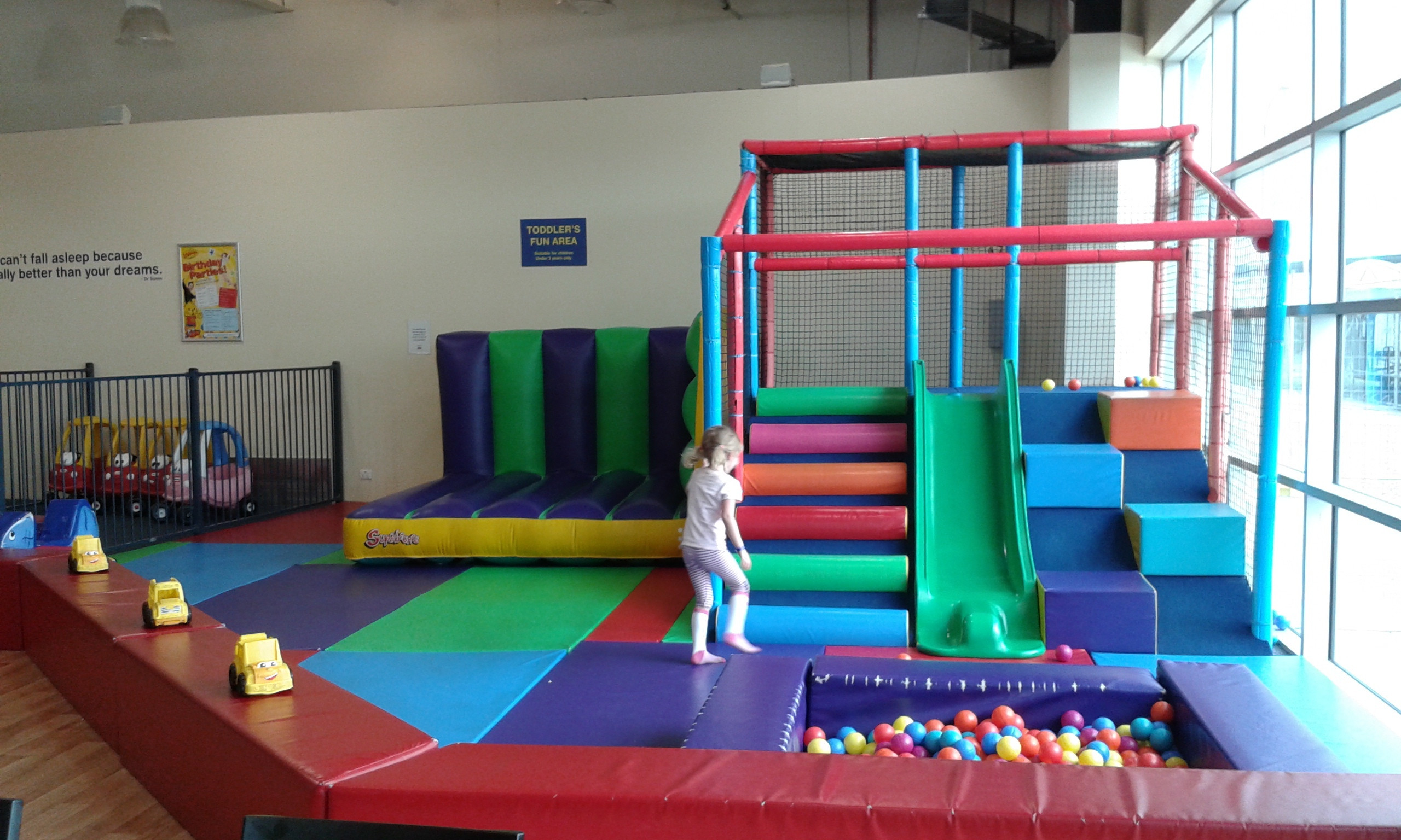 Kids Indoor Play Area
 Top 3 Kids Indoor Play Centres in Canberra Canberra