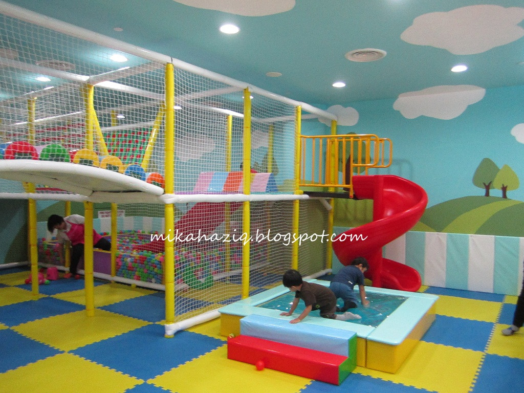 Kids Indoor Play Area
 mikahaziq Children Play Area Singapore KidzGo Tampines e