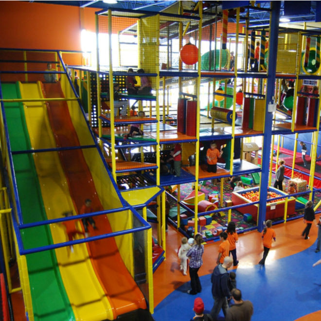 Kids Indoor Play Area
 4 best indoor playgrounds in Montreal Today s Parent