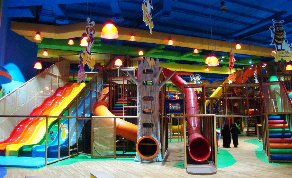 Kids Indoor Play Structure
 Indoor Playground Equipment by IPLAYCO