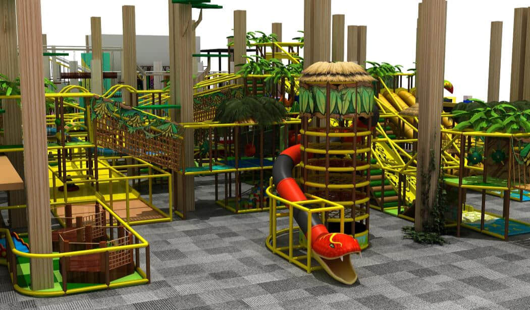 Kids Indoor Play Structure
 Children indoor playground equipment planing is important