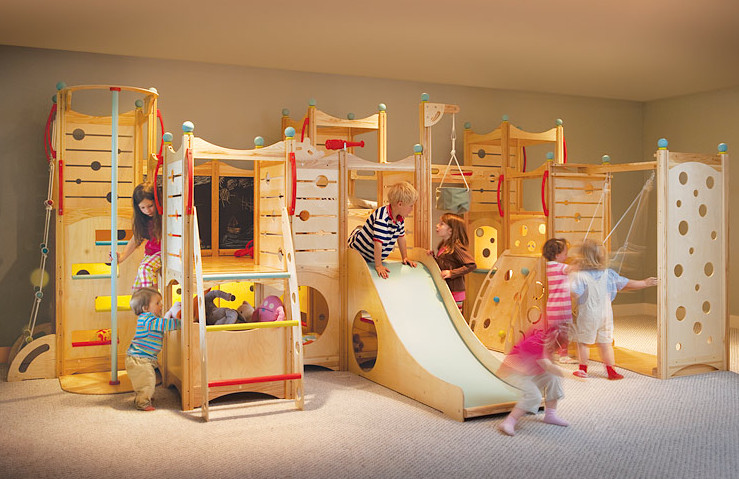 Kids Indoor Play Structure
 PLAY Playsets from CedarWorks in 2019