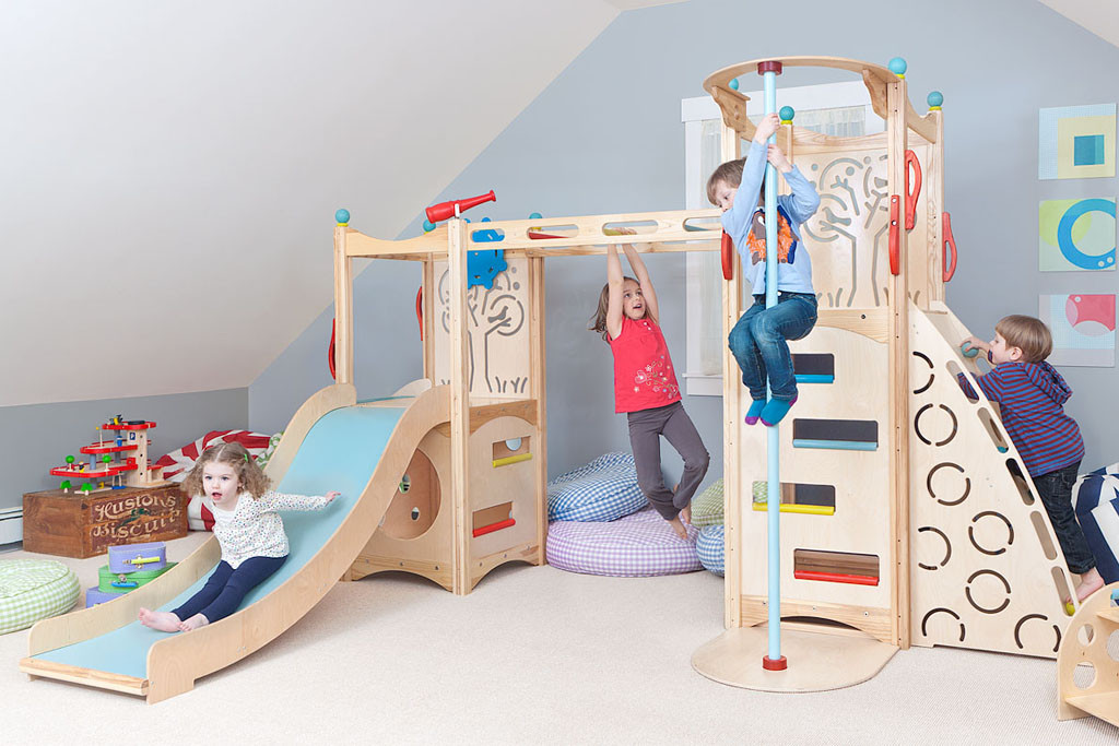 Kids Indoor Play Structure
 Get Ready For Spring Jungle Gym Installations