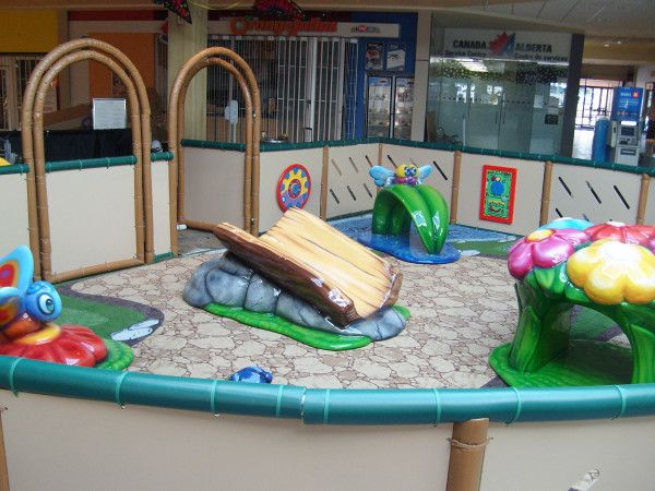 Kids Indoor Play Structure
 Marlborough Mall installation of our Tuff Stuff with
