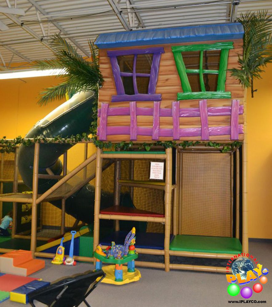 Kids Indoor Play Structure
 Wacky tree house design ideas for your indoor playground