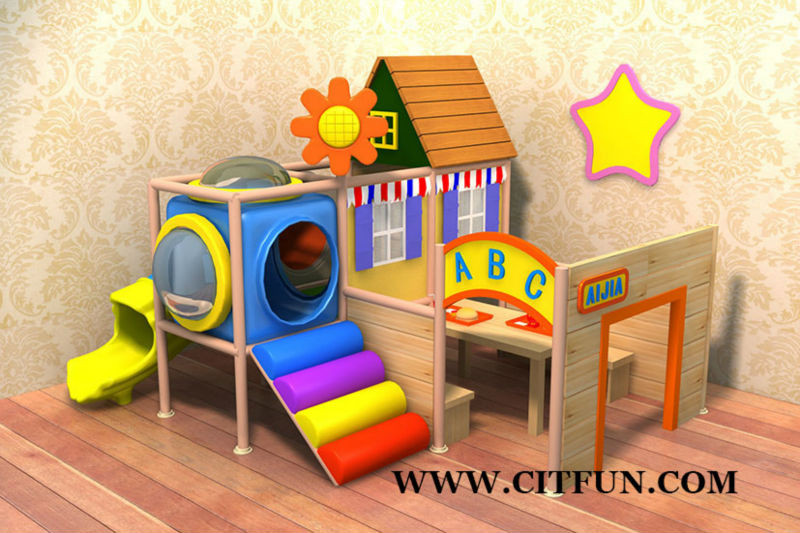 Kids Indoor Play Structure
 CHILDREN INDOOR SOFT PLAY STRUCTURE FOR CAFE AND SHOPPING