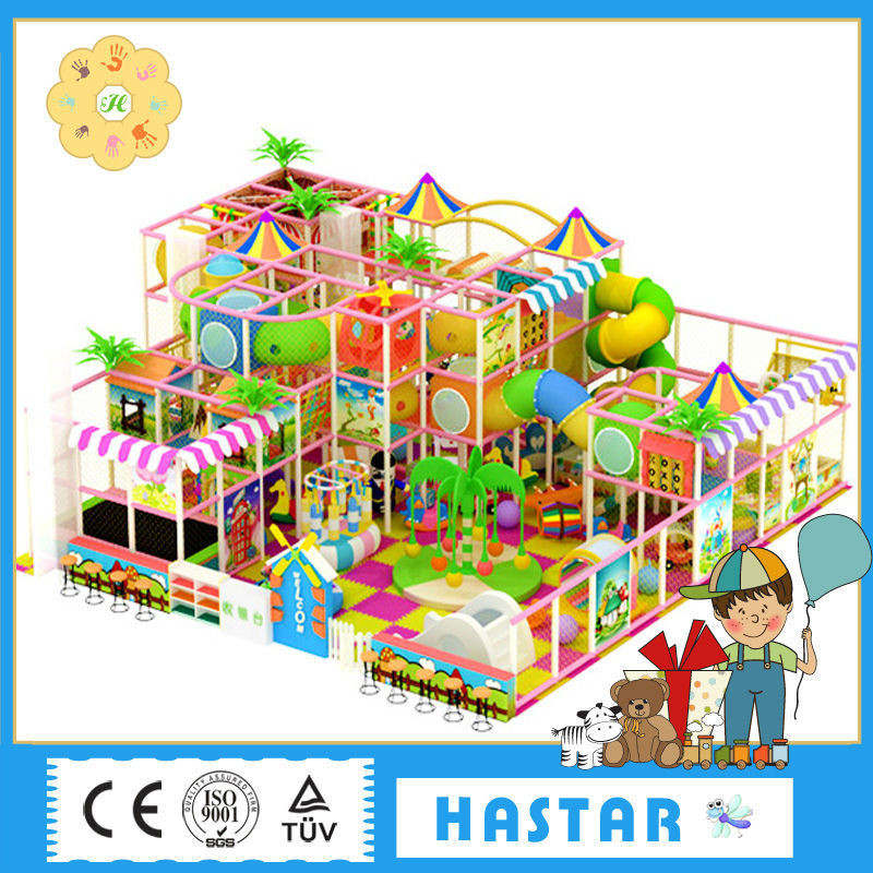 Kids Indoor Play Structure
 HAS BF144A Kids Soft Indoor Play Structure Indoor Play