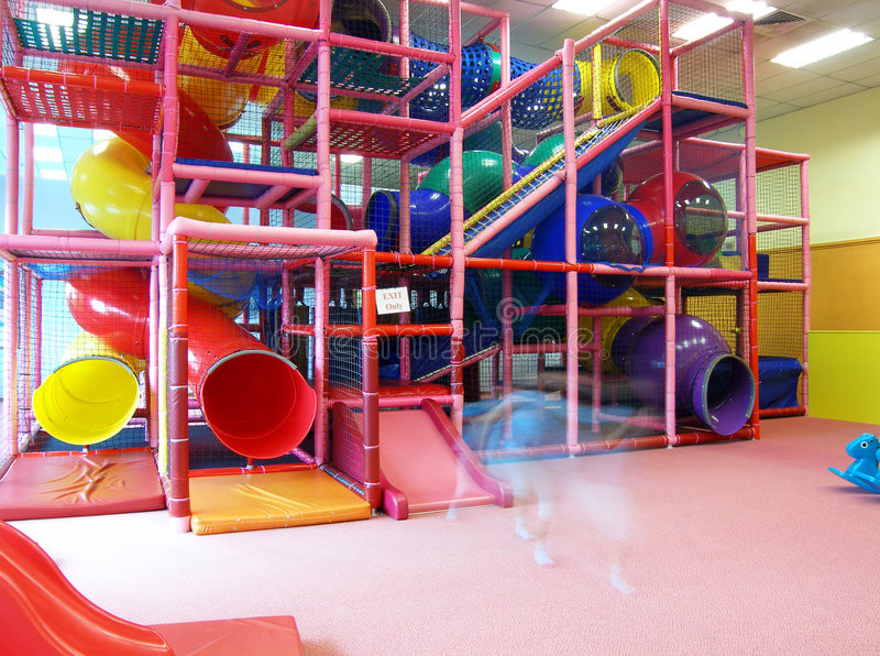 Kids Indoor Play Structure
 Indoor Children Playground Structure Stock Image Image