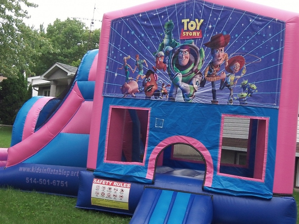 Kids Inflatable Party
 Kids Inflatable Party