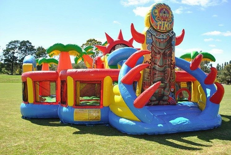 Kids Inflatable Party
 Outdoor Inflatables Bouncy Castle Inflatable Party Game