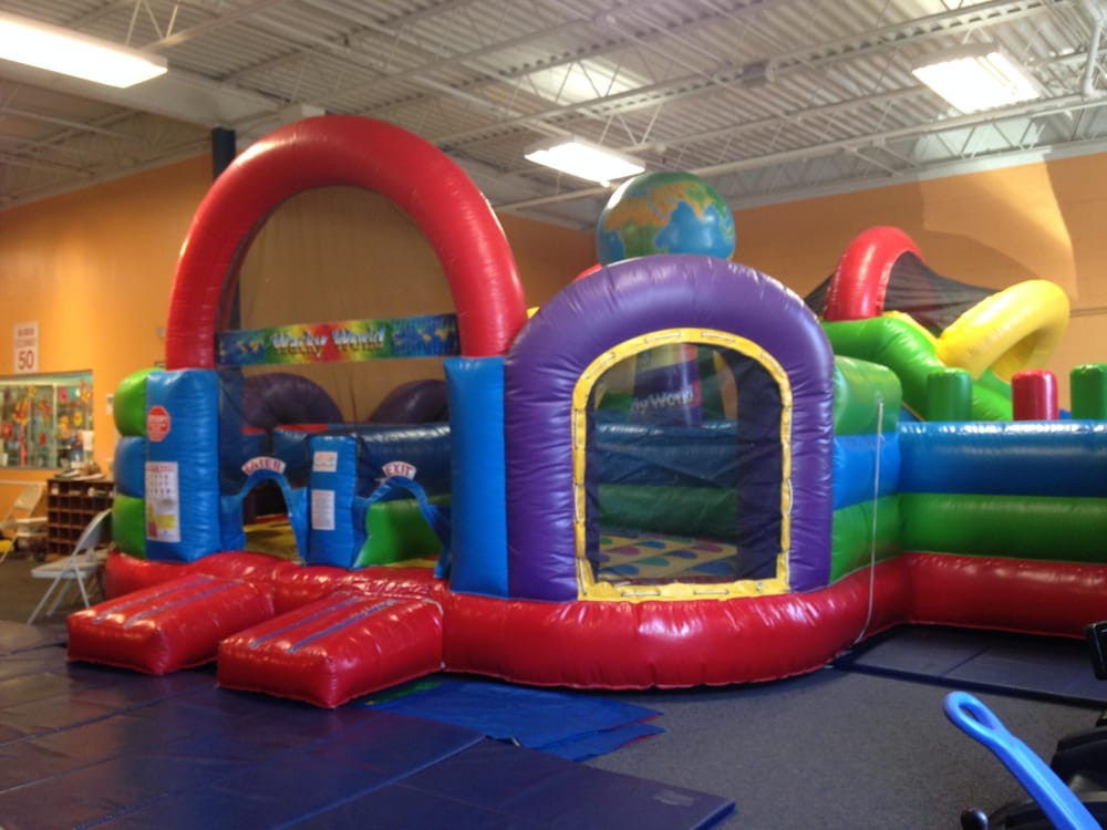 Kids Inflatable Party
 WACKY WORLD IS A FUN OBSTACLE COURSE ONE OF THREE