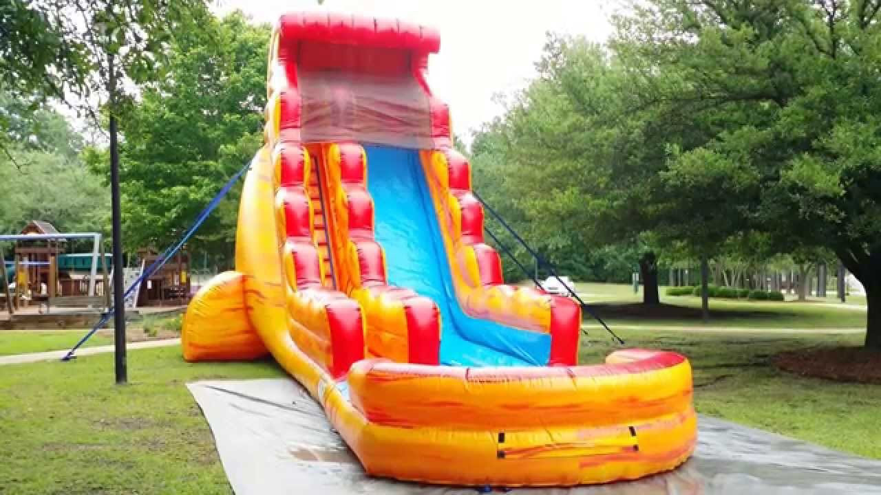 Kids Inflatable Party
 Inflatable Water Slide Kids Birthday Party